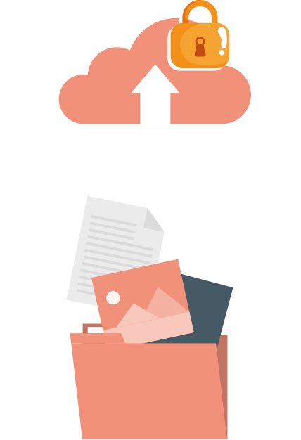 Imagem ilustrativa: upload de arquivos com segurança